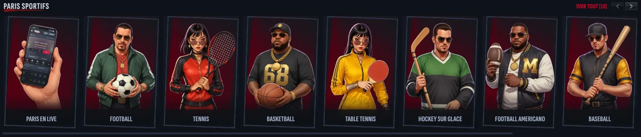 Mafia casino sport
